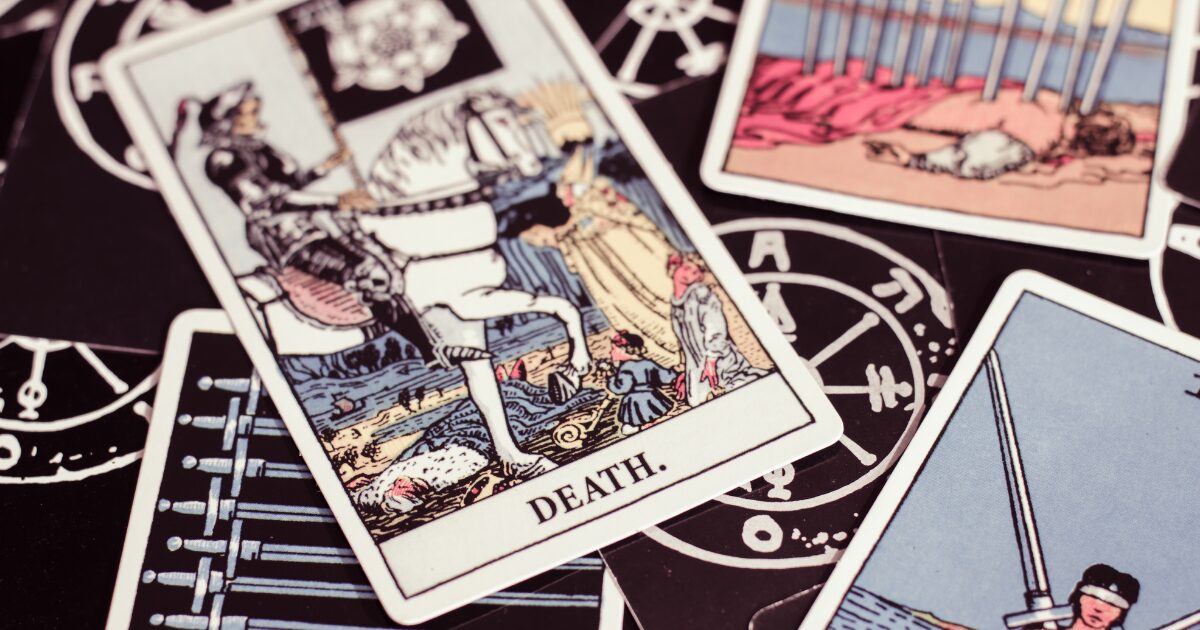 タロットカードdeath