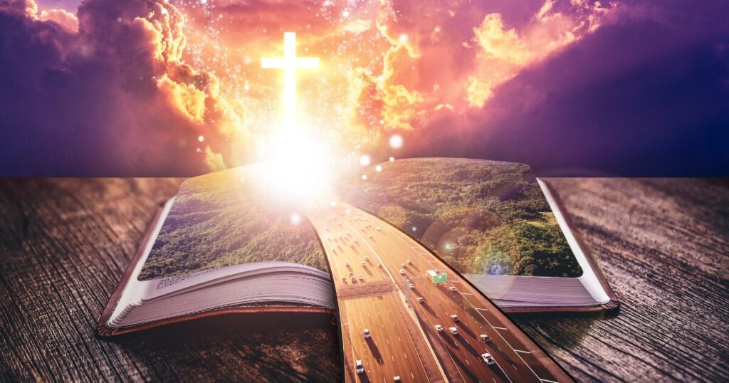 聖書と十字架